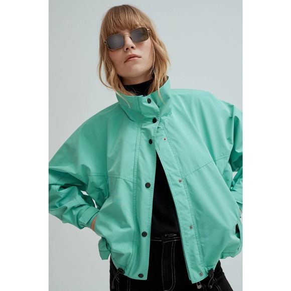 Noize Skye Windbreaker Jacket Peta Approved Vegan - Picture 2 of 7